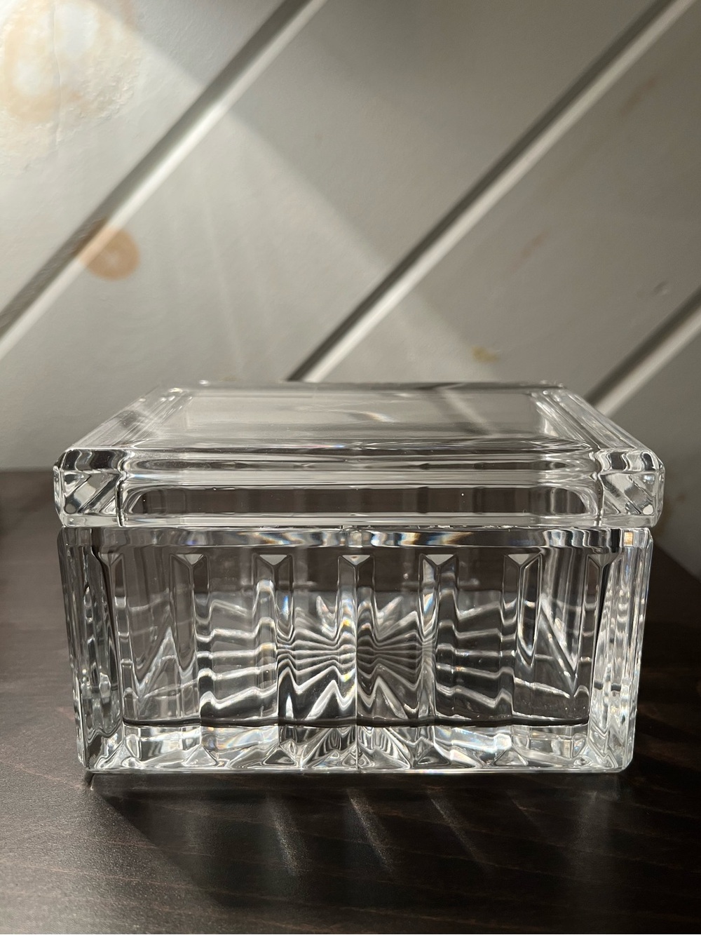 Barski Crystal Candy, Jewelry Box 3” tall